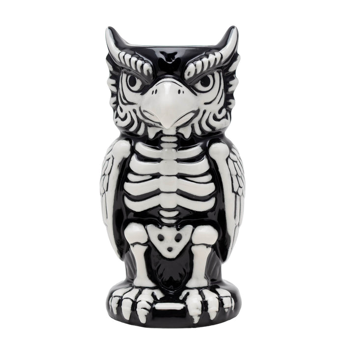 Skeleton Owl - BarConic® Tiki Drinkware