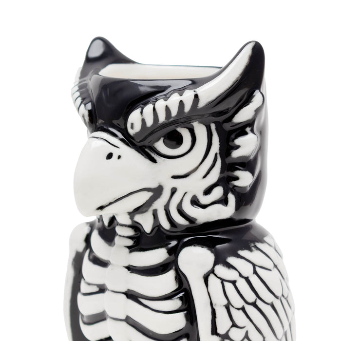 Skeleton Owl - BarConic® Tiki Drinkware