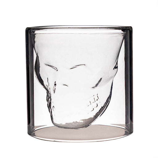 Shot Glass - Doomed Crystal Skull - 2.5 ounce