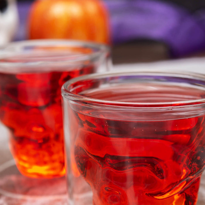 Shot Glass - Doomed Crystal Skull - 2.5 ounce