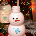 BarConic® Snowman Party Yard w/lid & straw - 34 ounce