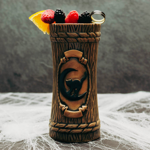 BarConic® Tiki Drinkware - Spooky Cat