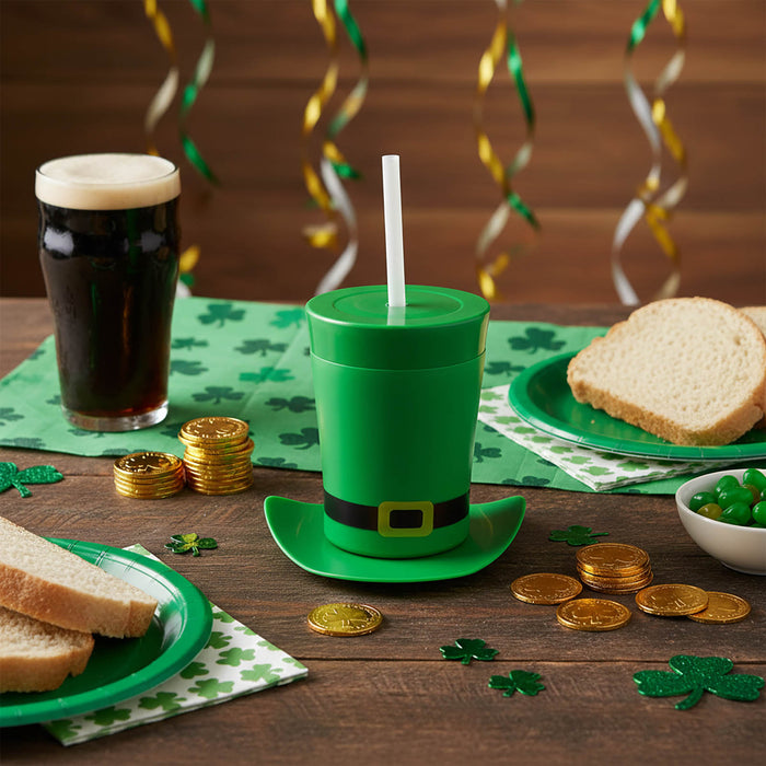 St.Patty's Leprechaun Top Hat - 10oz
