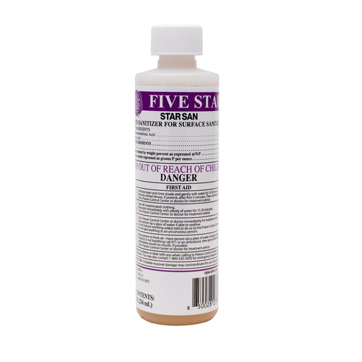 STAR SAN Acid Sanitizer -16oz or 8oz