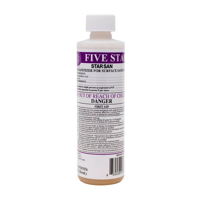 STAR SAN Acid Sanitizer -16oz or 8oz