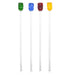 Tiki Glass Drink Stirrers - Set of 4
