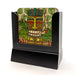 Wooden Coasters - Tiki Men - Set of 4 w/ Coaster Caddy