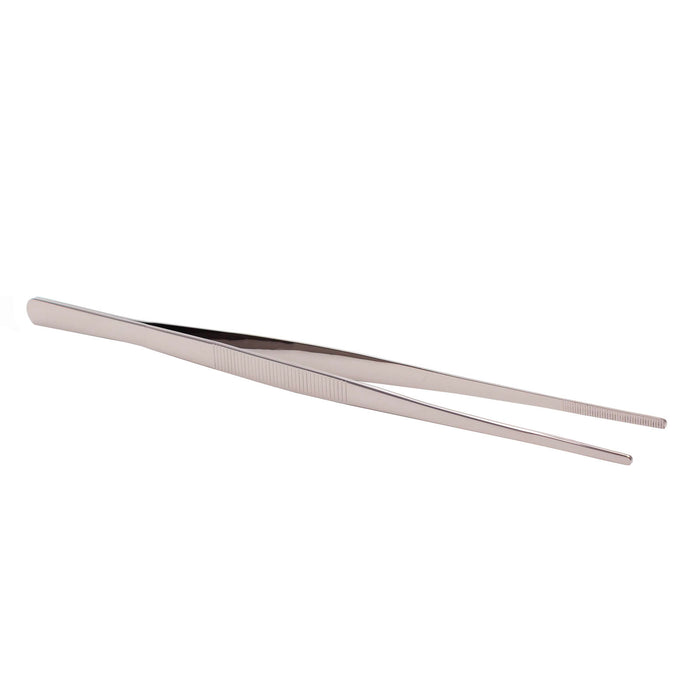 Olea™ Gunmetal Plated Long Garnish Tongs