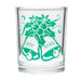 VOTIVE/SHOT GLASS - CHRISTMAS BELLS - 2.5 OUNCE