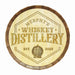 Custom Whiskey Distillery Themed Barrel Top Tavern Sign