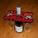 Wood Wine Glass Caddy - Wine Pattern