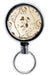 CUSTOMIZABLE Mini Bottle Opener with Retractable Reel - Vintage Design 2