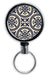 CUSTOMIZABLE Mini Bottle Opener with Retractable Reel - Vintage Design 6