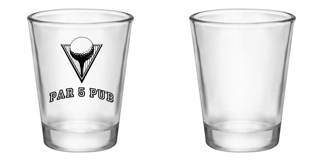 1.75 oz. Custom BarConic® Shot Glasses