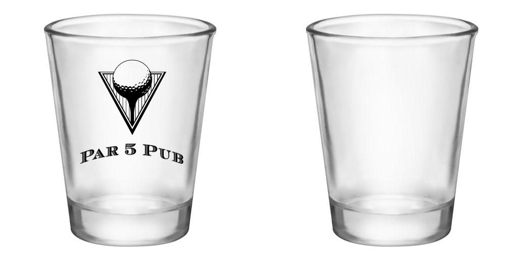 1.75 oz. Custom BarConic® Shot Glasses