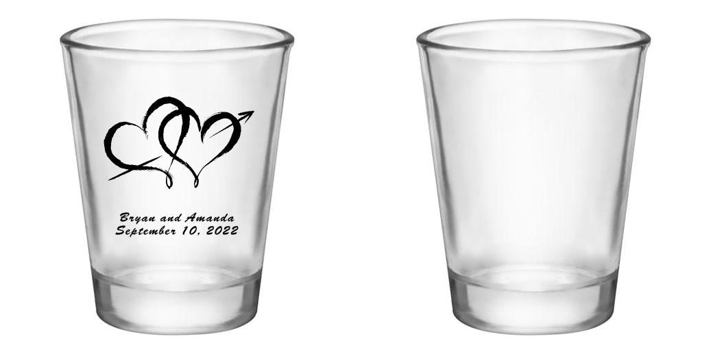 1.75 oz. Custom BarConic® Shot Glasses