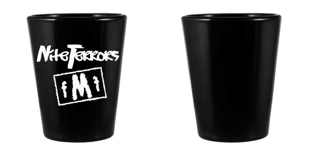 1.5 oz Custom BarConic® Black Shot Glass