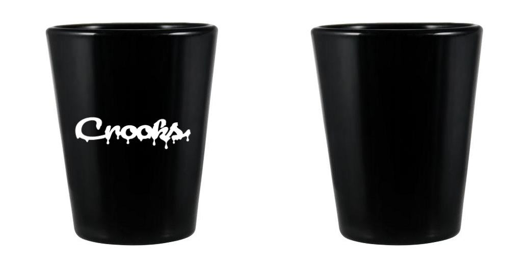 1.5 oz Custom BarConic® Black Shot Glass