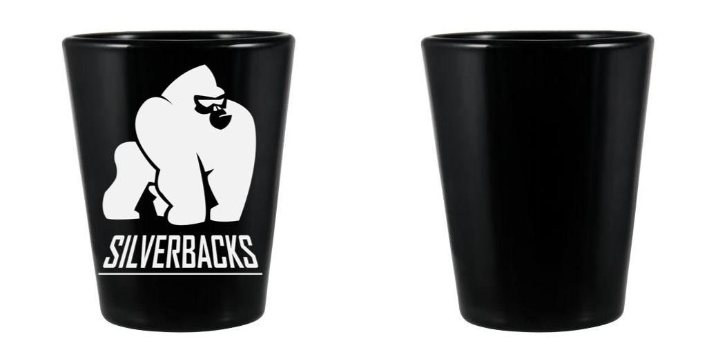 1.5 oz Custom BarConic® Black Shot Glass