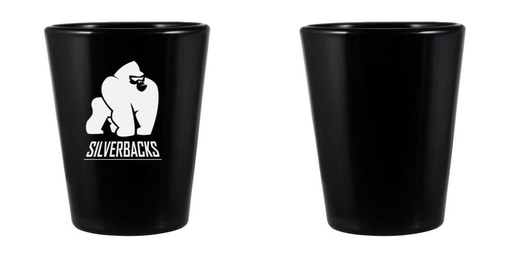 1.5 oz Custom BarConic® Black Shot Glass