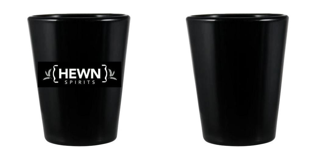 1.5 oz Custom BarConic® Black Shot Glass