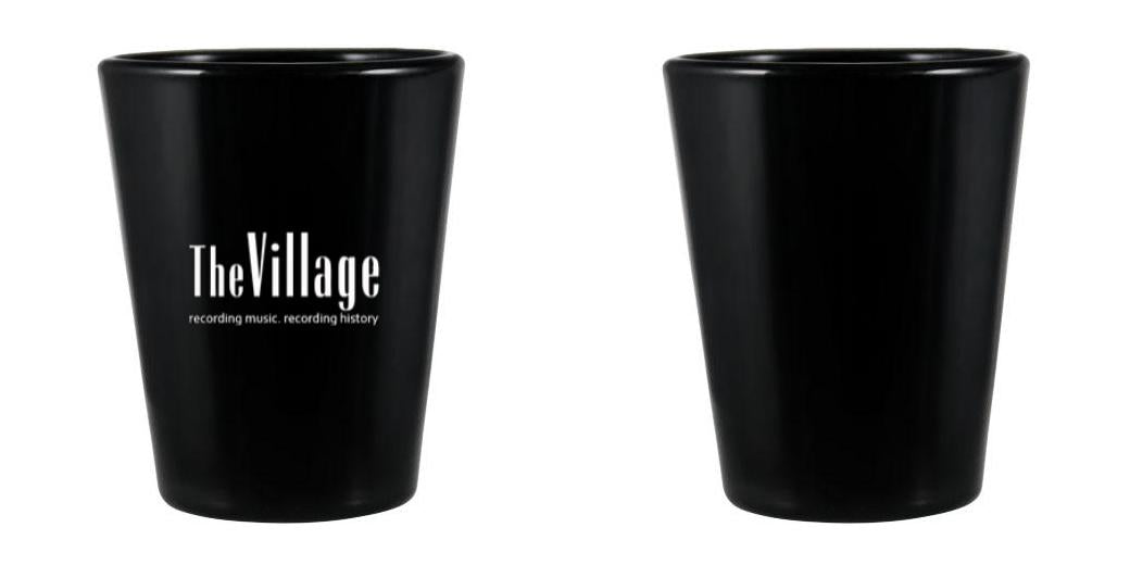 1.5 oz Custom BarConic® Black Shot Glass