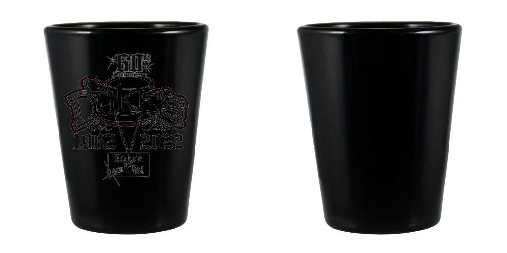 1.5 oz Custom BarConic® Black Shot Glass