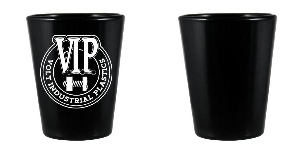 1.5 oz Custom BarConic® Black Shot Glass