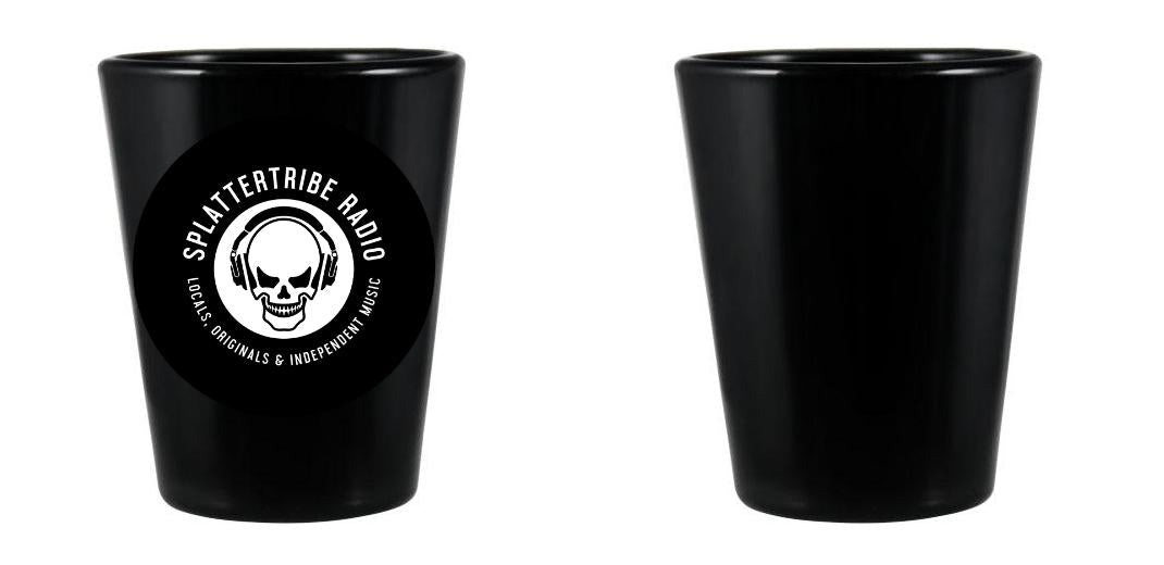 1.5 oz Custom BarConic® Black Shot Glass