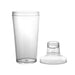 16oz 3 Piece Plastic Shakers- clear