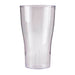 Plastic Pint Glasses - Clear - 10ct - 16 ounce