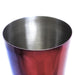 Cocktail Shaker Tin 18oz. – Red & Blue Color Fusion