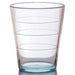 Custom 2oz Translucent Assorted Color Plastic Shot Glasses Blue