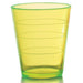 Custom 2oz Translucent Assorted Color Plastic Shot Glasses Green