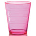 Custom 2oz Translucent Assorted Color Plastic Shot Glasses Pink