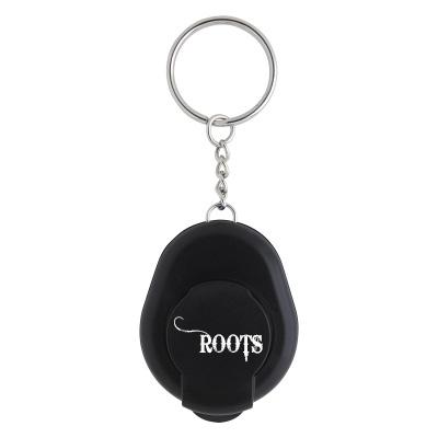 Clip-On Bottle Opener Key Chain