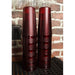 20oz BarConic® Red Stackable Pebbled Tumblers