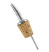 Spill-Stop™ Tapered Liquor Pourer with Cork Stopper