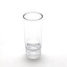 2OZ CLEAR PLASTIC SHOT GLASS