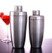 3 Piece Stainless Steel Flat Top Cocktail Shakers