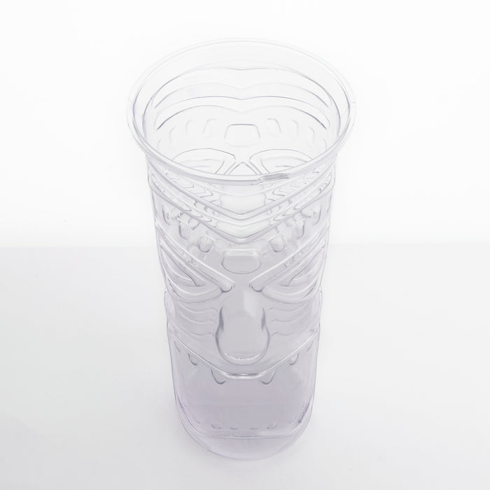 Clear Plastic Tiki Cup - 32 ounce