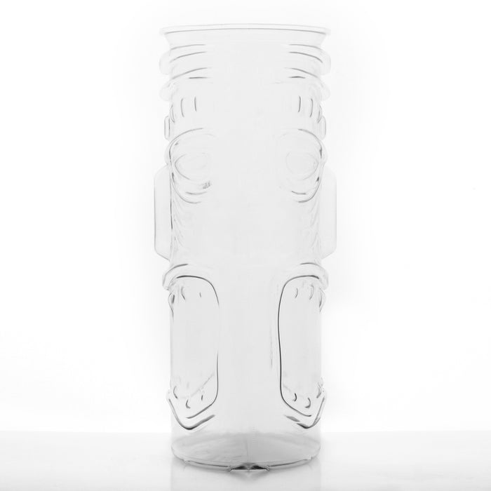 Clear Plastic Tiki - 32 ounce
