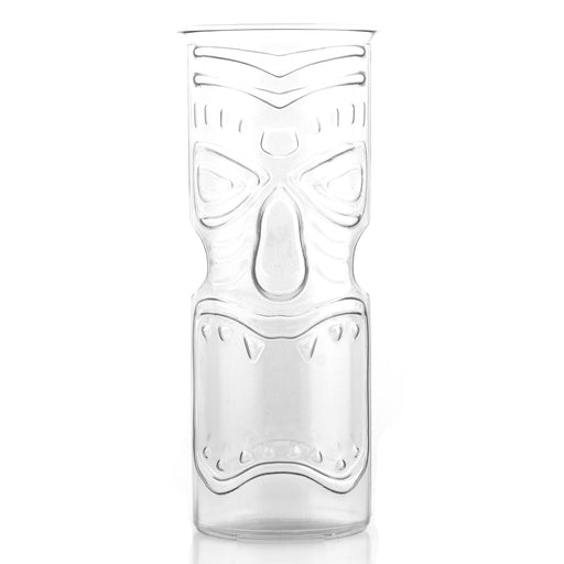 Clear Plastic Tiki - 32 ounce