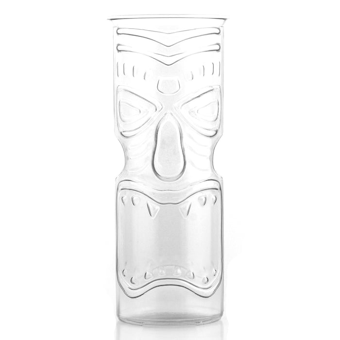 Clear Plastic Tiki - 32 ounce