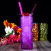 Purple Plastic Tiki Cup - 32 ounce