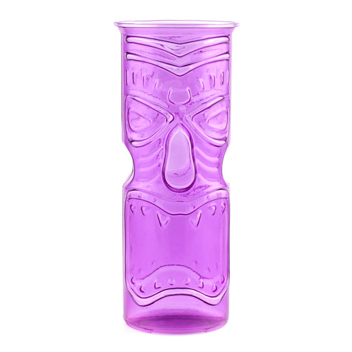 Purple Plastic Tiki Cup - 32 ounce