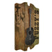 CUSTOMIZABLE 3D Wooden Guitar Tavern Sign - Country Theme - ANGLE