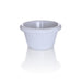 White - 3 oz. Smooth Melamine Ramekin - 12/pack