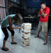 Giant Block Stacking Game