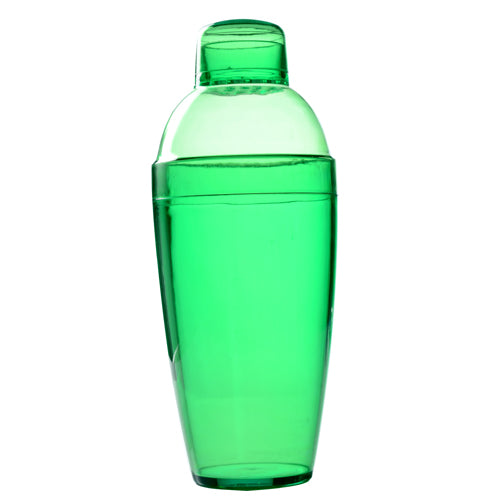 Fineline Plastic 3 piece Cocktail Shaker - 10oz